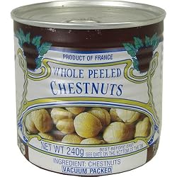 Clement Faugier Whole Chestnuts, Vacuum Packed