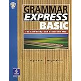 grammar express basic with answer key book w cd rom wo answer key