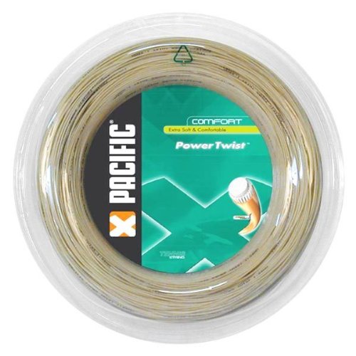 PACIFIC Power Twist 16L Reel Tennis String
