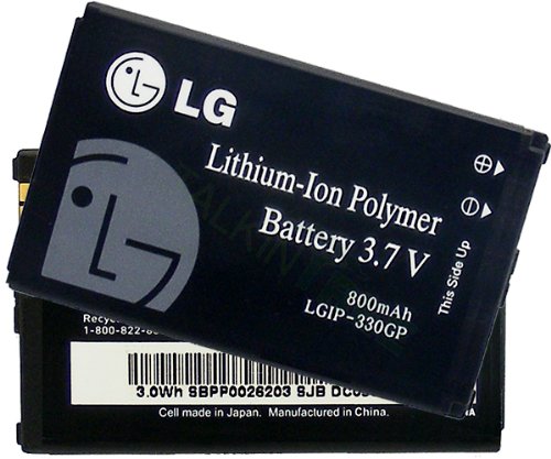 Standard Li-Ion Battery for LG Neon GT365, White