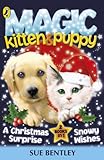Magic kitten & puppy