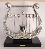 Jerusalem Harp Menorah