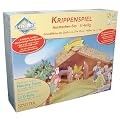 Ausstecher-Set Krippe Josef - Maria - Esel K�nig ... Pl�tzchen Formen Edelstahl 11 tlg Nr 023758