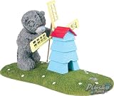 Me to You - Crazy Golf Tatty Teddy Figurine, 11cm
