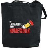 Canvas Tote Bag Black 