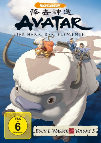 Produkt-Bild: Avatar - Der Herr der Elemente, Buch 1: Wasser, Volume 5