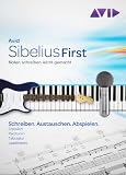 Avid Sibelius 6 First Bild