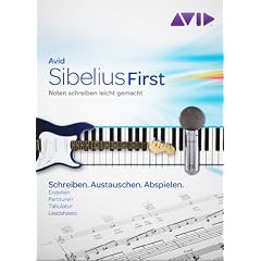 Avid Sibelius 6 First