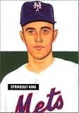 Nolan Ryan New York Mets 1951 Bowman Style Baseball Card