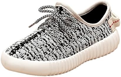 Sportsoho Kids Casual Fashion Sneakers Sports Running Daily Walking Shoes Breathable Athletic Shoe Girls Boys