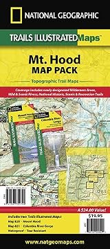 Mount Hood Map Pack (includes #820 and #821)