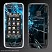 Verizon LG Voyager blue explosion Gel Skin vyger-g7