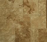 Walnut Travertine Versailles / Ashlar Pattern Tiles (UF/B/CE)