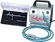 Master Airbrush Model G40 Airbrushing System with AirBrush-Depot TC-60 Air Compressor w/Small Storage Tank Master Airbrush Model G40 Airbrushing System with AirBrush-Depot TC-60 Air Compressor w/Small Storage Tank