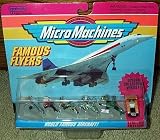 Famous Flyers World Famous Aircraft #3 Micro Machines Collection