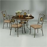 Pastel Furniture MR 110 AR-628 / MR 510 486 Mira Mosa Wood Dining Set