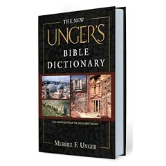 The New Unger's Bible Dictionary