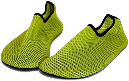 Dillian Unisex Sports Yoga Mesh Skin Shoes,Lime,M