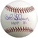 Bob Gibson Signed HOF Baseball