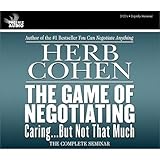 The Game of Negotiating: Caring...But Not That Much