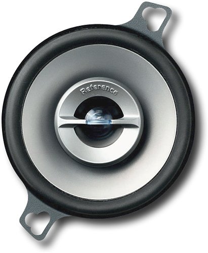 Electronics: Infinity Reference 3022cf 3.5 Inch Two Way Loudspeaker  Silver/Black 