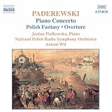 Paderewski: Concerto for piano in Am; Polish Fantasia on original themes Op19