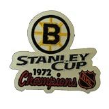 NHL Stanley Cup Champions Patch - Boston Bruins 1972