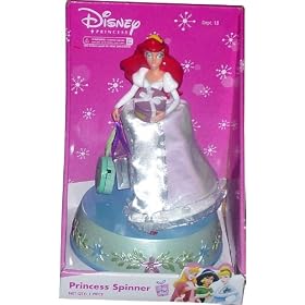 Disney Princess Ariel Spinning Tabletop Centerpiece