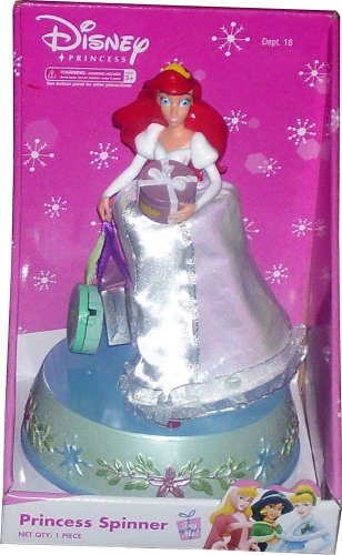 Cover image : Disney Princess Ariel Spinning Tabletop Centerpiece