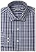 Kenneth Cole Reaction Men's Slim Fit Blue Plaid