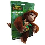 Disney's Tarzan Jungle Heart Kala w/ Baby Tarzan Plush Gorilla Toy *RARE*