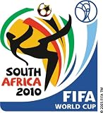 adidas World Cup 2010 Soccer T-Shirt (Medium, White)