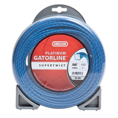 Oregon 20-108 Platinum Gatorline 1-Pound Donut String Trimmer Line 0.155-Inch Gauge On Sale