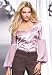 metrostyle Georgette Sleeve Blouse (DUSTY LILAC,6)