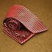 Red Theme neck ties christmas gifts for dad accessories silk tie cuff links handkerchiefs set H5117 image 3
