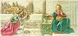 Archangel Gabriel the Annunciation Relief by DaVinci