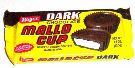 Boyer Assorted Dark and Milk Chocolate Mallo Cups