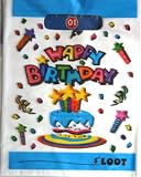 Eigenschaften Die Ideenwelt / 10 Geschenktaschen Happy Birthday Torte