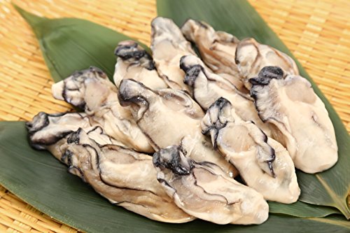 広島県産 冷凍 加熱調理用牡蠣 Lサイズ 大粒かき 1kg （約40粒前後）