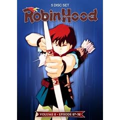 Robin Hood Vol. 2, Episoden 27-52 (5 Disc Set)