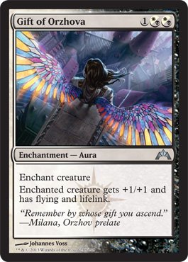 Magic: the Gathering - Gift of Orzhova (219) - Gatecrash On Sale