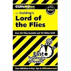 Notes on Golding's "Lord of the Flies" (Cliffs Notes)