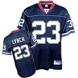 Men`s Buffalo Bills #23 Marshawn Lynch Team Replica Jersey - 2XL