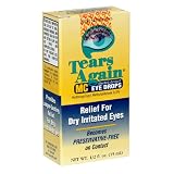 Tears Again Eye Drops, Sterile Lubricant, 0.5 fl oz (15 ml) (Pack of 4)