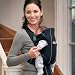 BABYBJOeRN  Baby Carrier Original City Blue