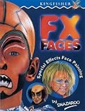 Review Snazaroo  / Snazaroo Books and Accessories | FX Faces Book