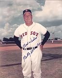 Billy Herman Autographed Boston Red Sox 8x10 Photo
