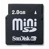 SanDisk 2GB MiniSD Card