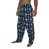 Mens MLB Tampa Bay Rays Comfortable Cotton Sleepwear / Pajama Pants - Blue (Size: 2XL)