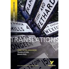 Translations (York Notes Advanced)